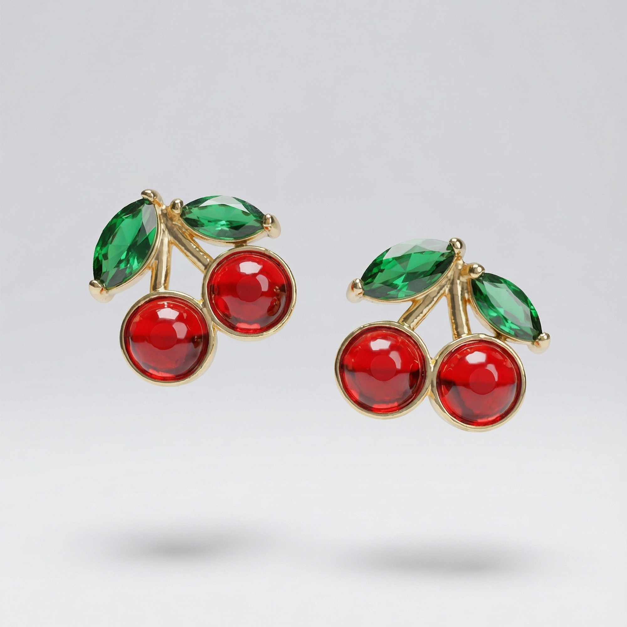 Cherry Blossom Stud Earrings